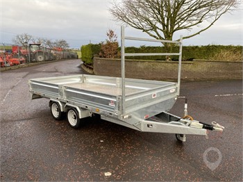 2024 DS ENGINEERING DSE 12X6 New Dropside Flatbed Trailers for sale
