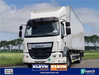 2017 DAF LF250 Used Box Trucks for sale