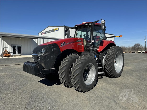 2022 CASE IH MAGNUM 340 AFS CONNECT Used 300 HP or Greater Tractors for sale
