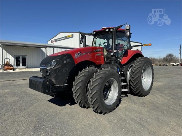 2022 CASE IH MAGNUM 340 AFS CONNECT Used 300 HP or Greater Tractors for sale