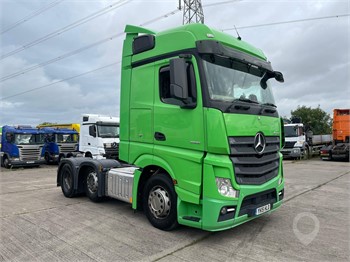 2015 MERCEDES-BENZ ACTROS 2551 Used Tractor with Sleeper for sale
