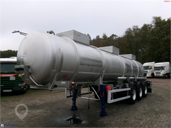 2009 PARCISA CHEMICAL TANK INOX L4BH 21.2 M3 / 1 COMP + PUMP / Used Chemical Tanker Trailers for sale