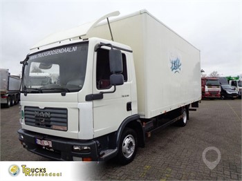 2007 MAN TGL 8.180 Used Box Trucks for sale