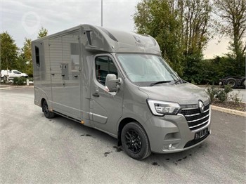 2023 RENAULT MASTER 165 Used Animal / Horse Box Vans for sale