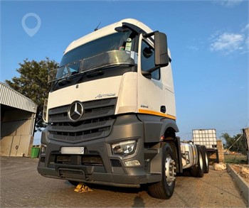 2023 MERCEDES-BENZ ACTROS 2645 Used Tractor without Sleeper for sale