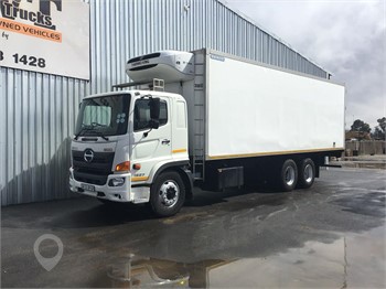 2021 HINO 500FC1627 Used Refrigerated Trucks for sale