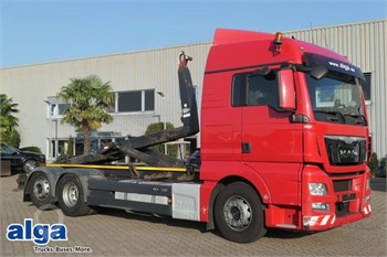 2014 MAN 26.440 Used Hook Loader Trucks for sale