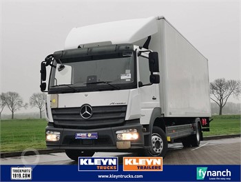 2018 MERCEDES-BENZ ATEGO 1224 Used Box Trucks for sale