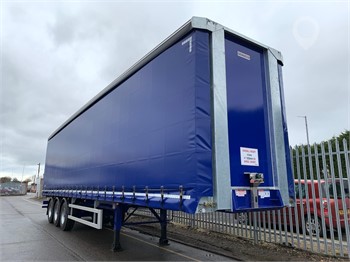 2022 DENNISON Used Curtain Side Trailers for sale