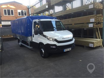 2015 IVECO DAILY 70C17 Used Dropside Flatbed Vans for sale