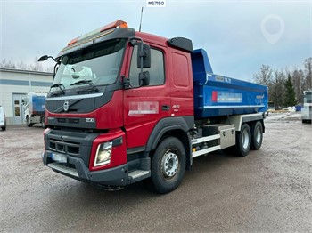2017 VOLVO FMX460 Used Tipper Trucks for sale