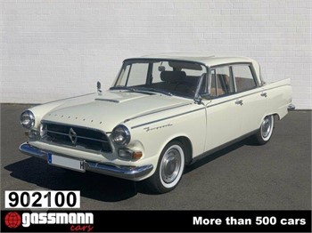 1961 BORGWARD P100 LIMOUSINE P100 LIMOUSINE SHD/RADIO Used Coupes Cars for sale