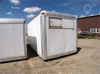 2008 MORGAN 16FT BOX Used Other Truck / Trailer Components for sale