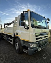 2013 DAF CF75.310 Used Crane Trucks for sale