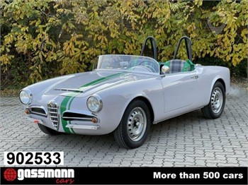 1962 ALFA ROMEO SPIDER1600 SPIDER1600 Used Coupes Cars for sale
