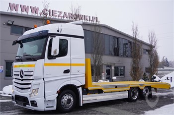 2018 MERCEDES-BENZ ACTROS 2548 Used Recovery Trucks for sale