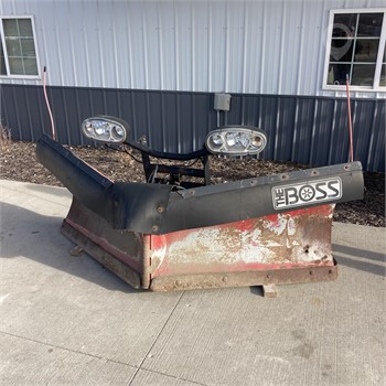 BOSS POWER-V DXT Used Plow Truck / Trailer Components auction results