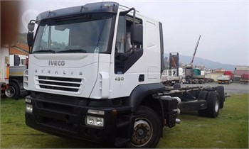2006 IVECO STRALIS 430 Used Chassis Cab Trucks for sale