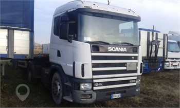 2000 SCANIA R124L420 Used Tractor with Sleeper for sale