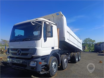 2012 MERCEDES-BENZ ACTROS 4144 Used Tipper Trucks for sale