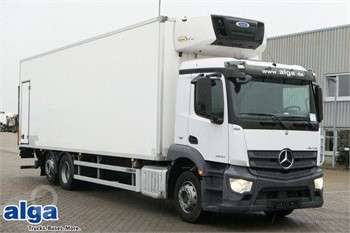2014 MERCEDES-BENZ 2530 Used Refrigerated Trucks for sale