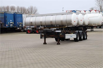 2015 KRONE SD Used Standard Flatbed Trailers for sale