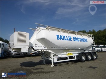 2016 OMEPS POWDER TANK ALU 40 M3 + ENGINE/COMPRESSOR Used Other Tanker Trailers for sale