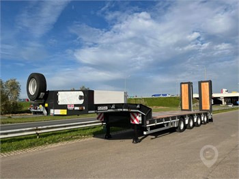 2022 OZGUL LW4 EU 2SS New Low Loader Trailers for sale