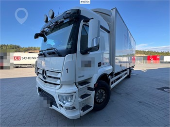 2015 MERCEDES-BENZ ACTROS 1835 Used Box Trucks for sale