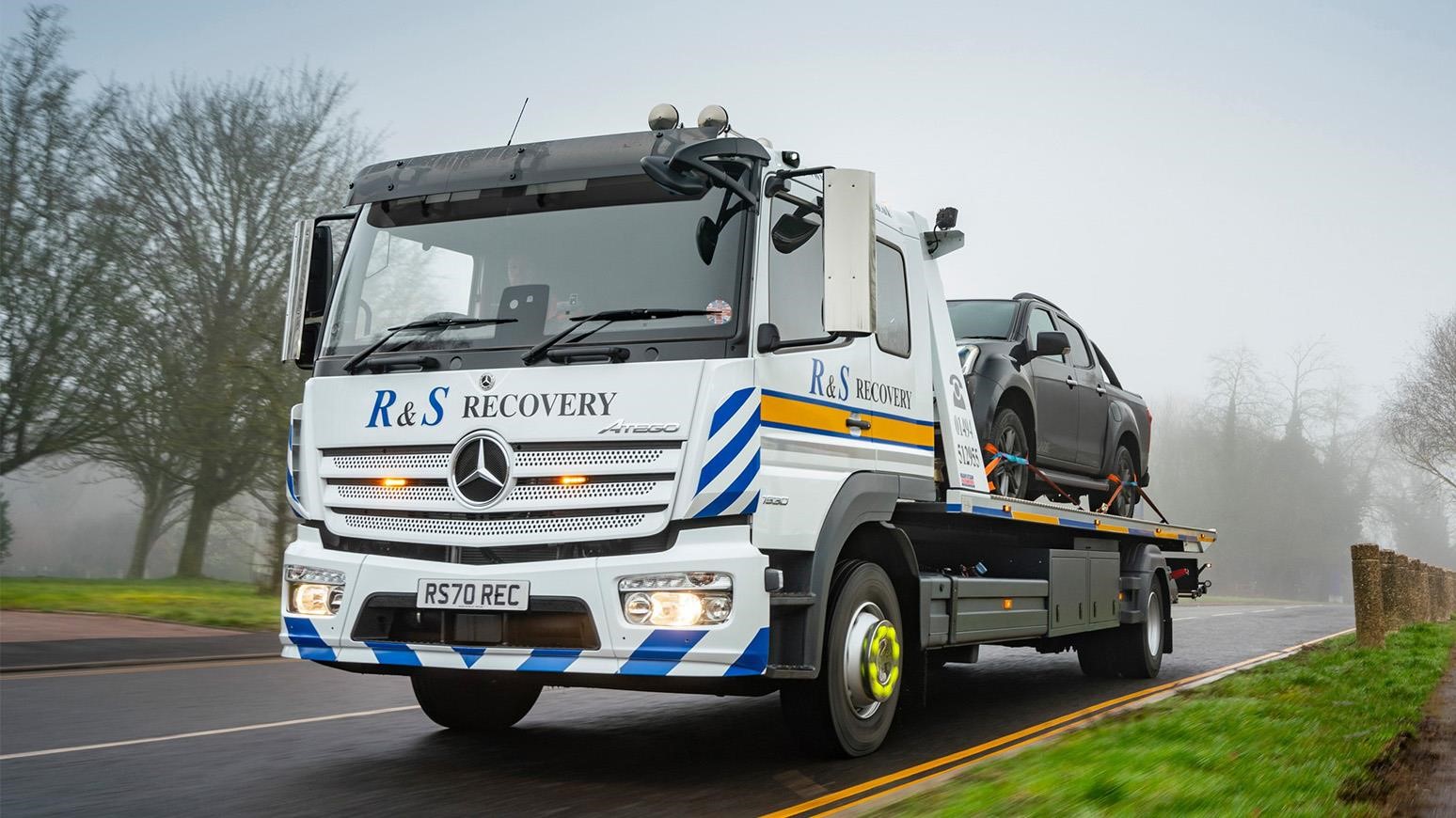 R&S Recovery Services Chooses Mercedes-Benz Atego For Road Assistance