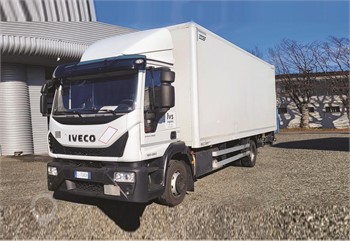 2017 IVECO EUROCARGO 120E25 Used Box Trucks for sale