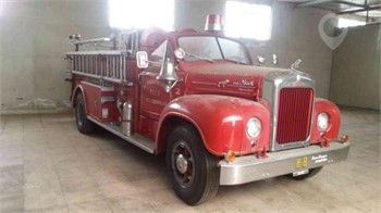 1961 MACK B85 Used Fire Trucks for sale