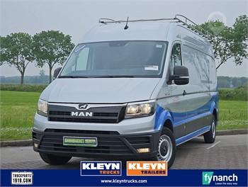 2018 MAN TGE 3.140 Used Luton Vans for sale
