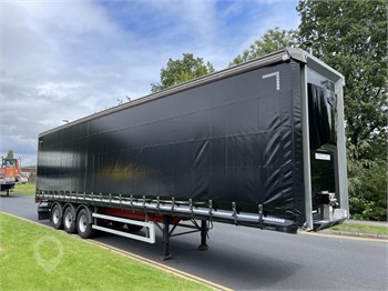 2016 CARTWRIGHT 4556MM CURTAINSIDE TRAILER Used Curtain Side Trailers for sale