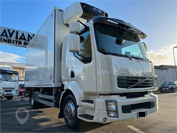 2013 VOLVO FL240 Used Refrigerated Trucks for sale