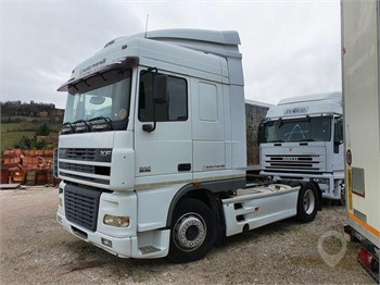 2006 DAF XF95.480 Used Tractor with Sleeper for sale