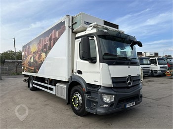 2014 MERCEDES-BENZ ANTOS 1827 Used Refrigerated Trucks for sale
