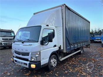 2016 MITSUBISHI FUSO CANTER 7C15 Used Curtain Side Trucks for sale