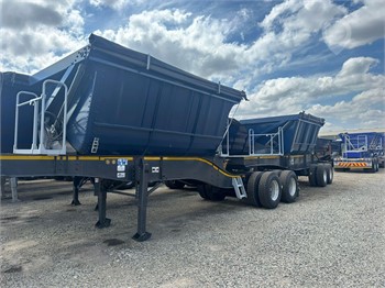 2020 CIMC INTERLINK SIDE TIPPER Used Tipper Trailers for sale