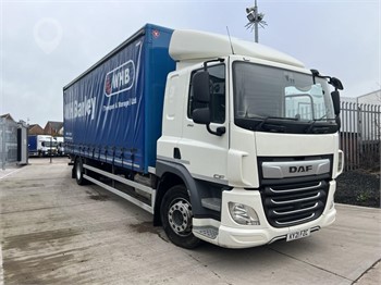 2021 DAF CF260 Used Curtain Side Trucks for sale