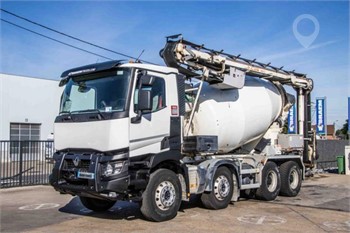 2017 RENAULT C430 Used Concrete Trucks for sale