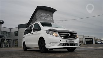 2020 MERCEDES-BENZ VITO 110 Used Box Vans for sale