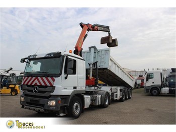 2011 MERCEDES-BENZ ACTROS 1841 Used Tractor with Sleeper for sale