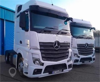 2023 MERCEDES-BENZ ACTROS 2551 Used Tractor with Sleeper for hire