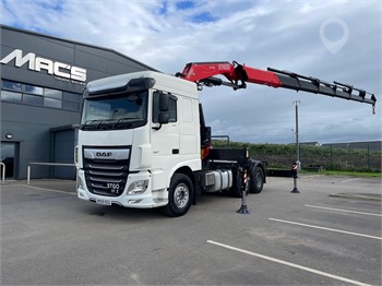 2020 DAF XF530 Used Tractor with Crane for sale