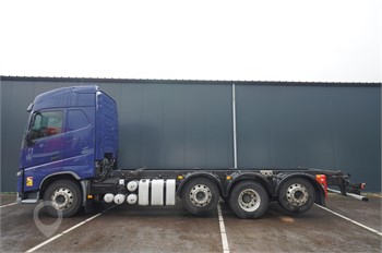 2015 VOLVO FH420 Used Chassis Cab Trucks for sale