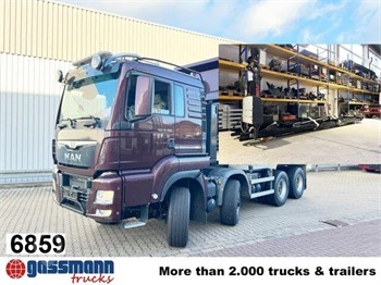 2020 MAN TGS 35.500 Used Hook Loader Trucks for sale