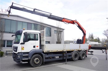 2015 MAN TGS 26.320 Used Standard Flatbed Trucks for sale