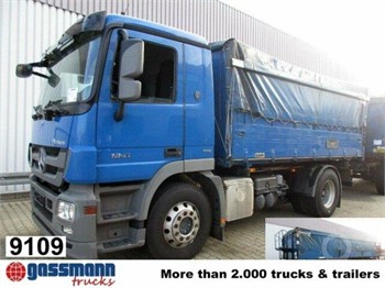 2009 MERCEDES-BENZ ACTROS 1841 Used Tipper Trucks for sale