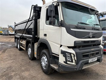 2018 VOLVO FMX420 Used Beavertail Trucks for sale
